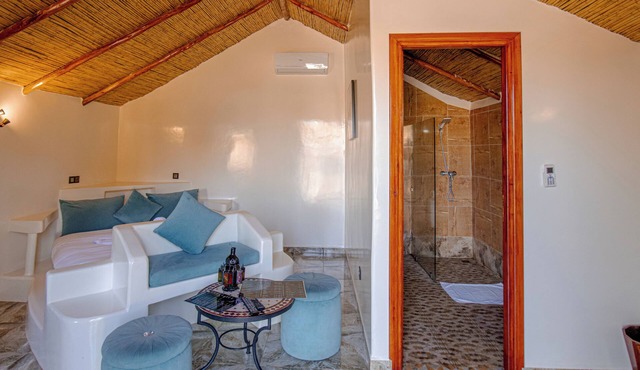 Escale Nature near Marrakech | Private Bungalows, Pool, Terrace & Hammam
