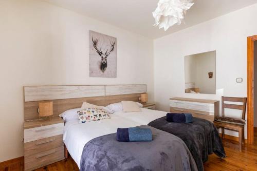 Espectacular apartamento reformado en edificio histórico, con WIFI in Canfranc-Estación