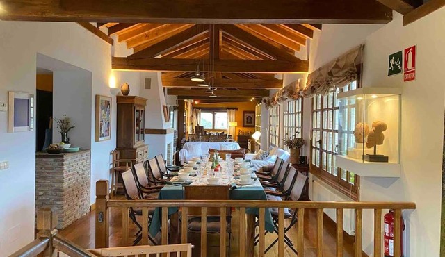 Etxauri Palace for art lovers in Etxauri