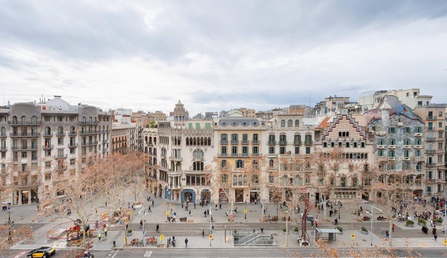 Exclusive area with views of Casa Batlló in Barcelona