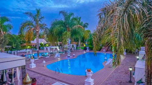 Exclusive villa Marrakech-Private Pool Spa