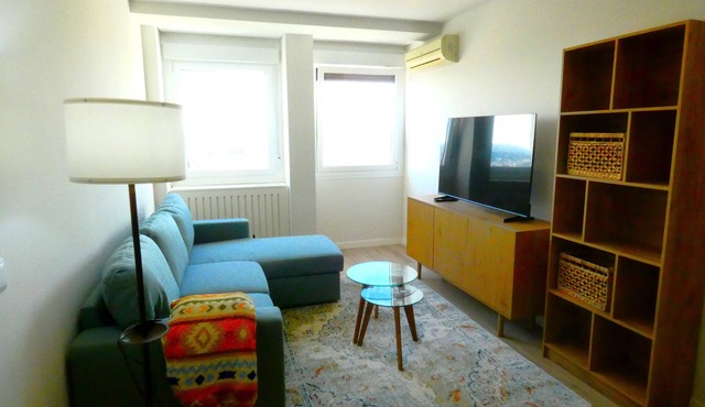Executive apartment next to Plaza España, close to Madrid skyline in Madrid