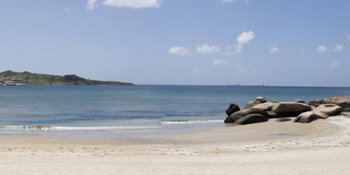 Ezaro Beach in Dumbría