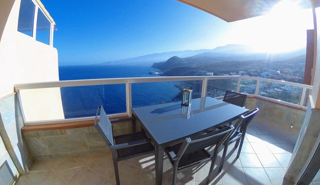 Facing the ocean - Whole apartment 2 bdrms & pool in Tabaiba