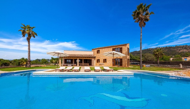 Family-friendly villa with pool – Villa Mirador Capdepera in Capdepera