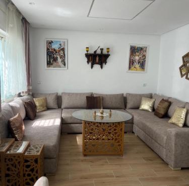 Family home Ocean road Rabat