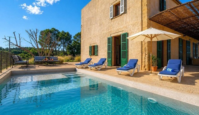 Fantastic villa with private pool in Santa Margalida in Santa Margalida