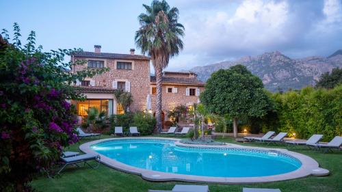 Finca Ca'n Quatre in Sóller