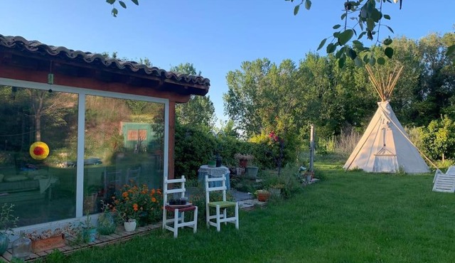 finca con piscina Tipis indios,cerca de senda viva in Cintruénigo