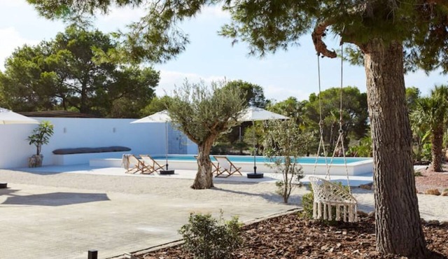 Finca la Cañada Santa Pola. Villa Mediterránea in Santa Pola