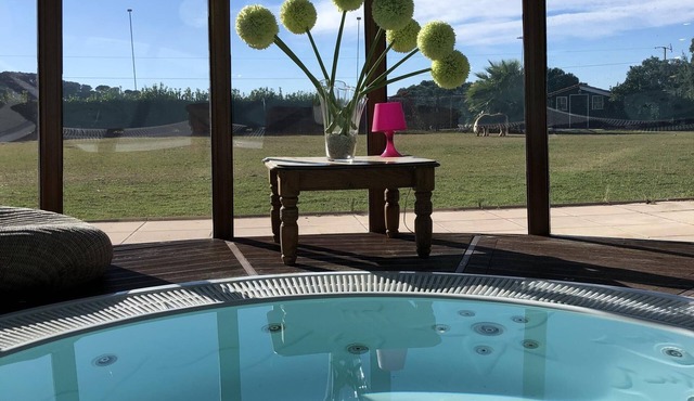 Finca Montnegre Suites and Spa in Sant Iscle de Vallalta