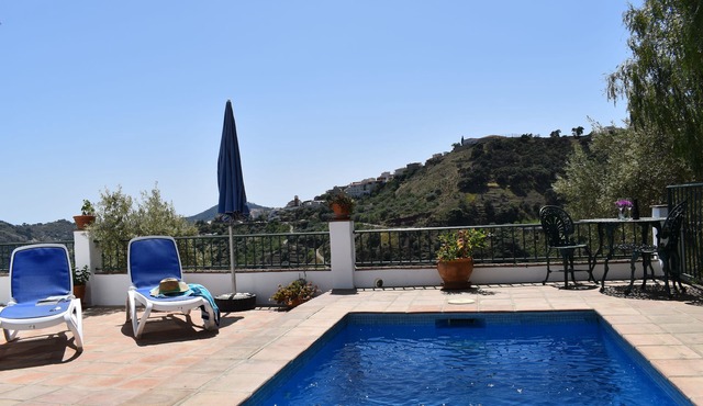 Finca Rocío - relaxing in the mountains in Corumbela
