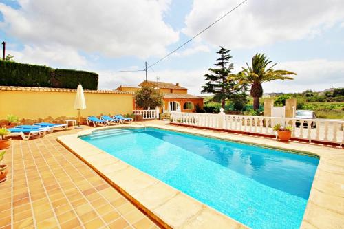Finca Vicente - charming, Finca style holiday villa in Teulada in Teulada