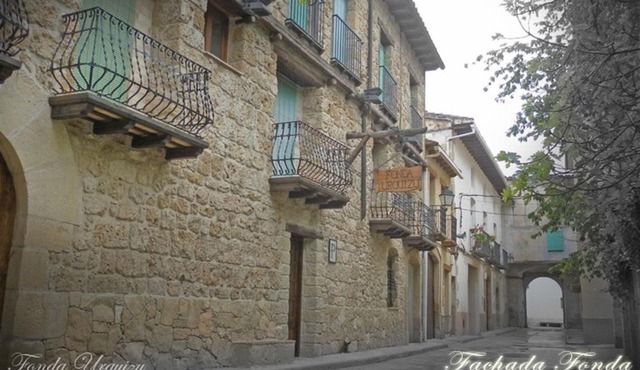 Fonda Urquizu in Beceite