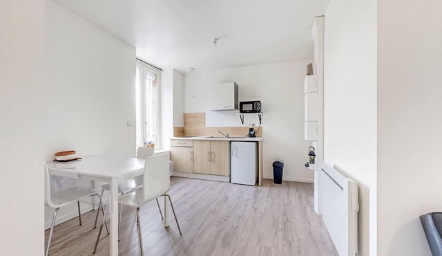 Friendly and functional apartment in the heart of the town of Fougeres. in Fougères