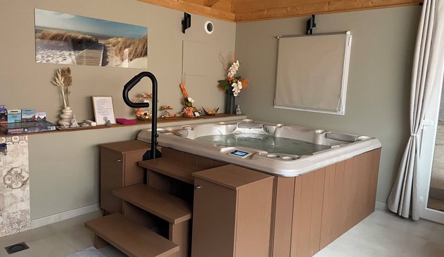 Furnished studio 35 m² with spa in Bouxwiller