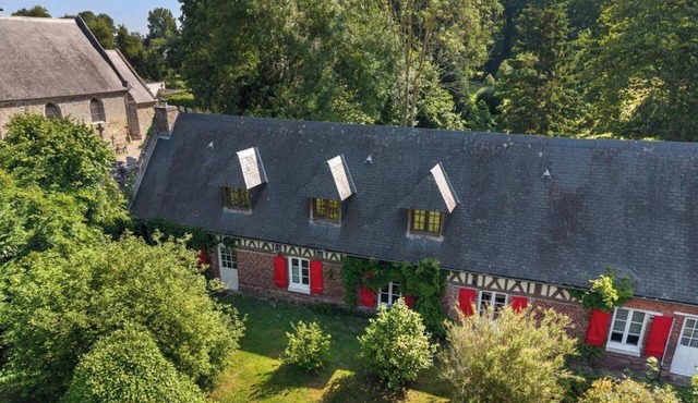Gîtes de France® - Rouge Cottage in GUEUTTEVILLE LES GRES