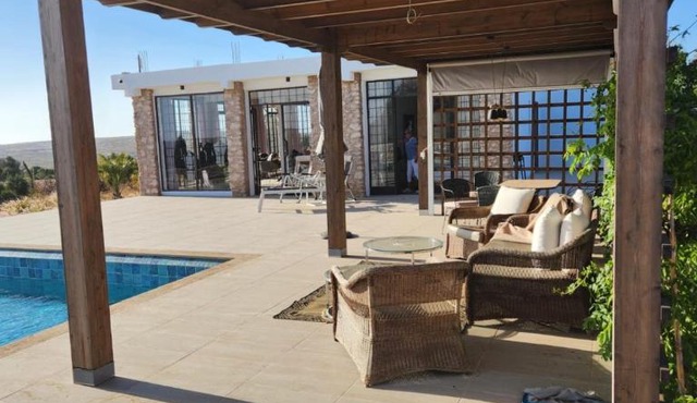 Glass house