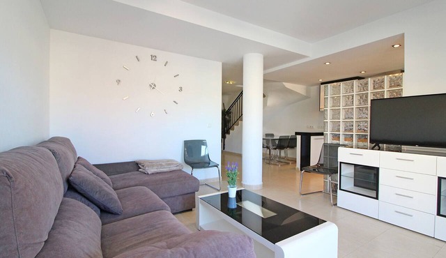 Global Vacacional: Stunning penthouse for 8 people in Canet d'en Berenguer in Canet d´en berenguer