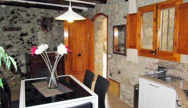 Guesthouse "La Gloria de Arbolí" in Arboli