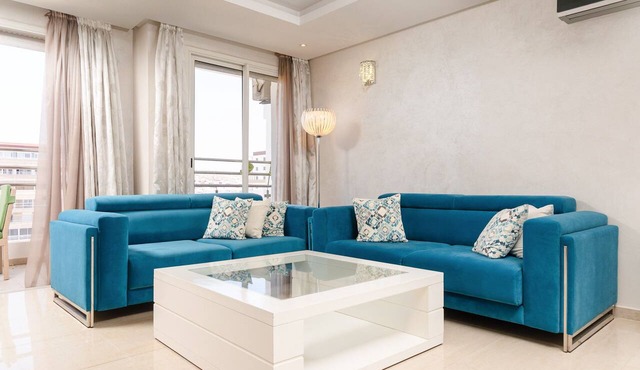 Happy agadir - Terrasse - Luxe - 4/5 Px