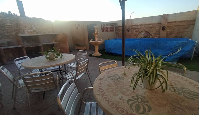 Holiday Home 'Casa Rural María Y Cristina' with Private Terrace in Alhama De Murcia