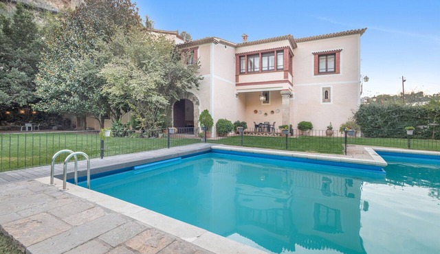 Holiday Home "Can Lluís" with Mountain View, Pool, Garden & Wi-Fi in Capellades