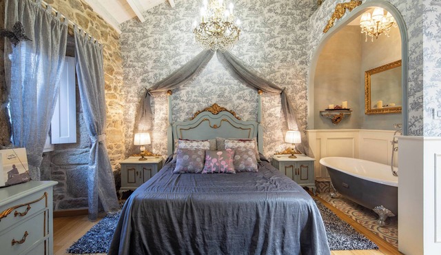 Holiday Home 'Casa De Carmen' with Private Terrace, Wi-Fi and Air Conditioning in Corcubion