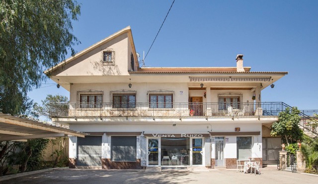 Holiday Home 'Casa Venta Ruizo' with Mountain Views, Wi-Fi and Air Conditioning in Lorca Murcia