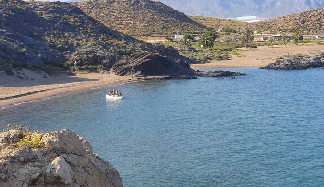 Holiday Home "Casa Playa Los Percheles" near the Beach with Private Terraces in Cañada de Gallego