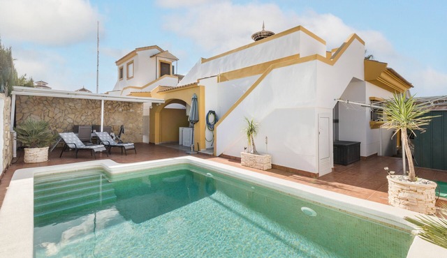 Holiday Home 'Sueño' with Mountain View, Wi-Fi, and Air Conditioning in Mazarron