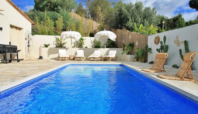 Holiday house with private pool in Calonge, Catalonia, Spain for 6 persons in Calonge