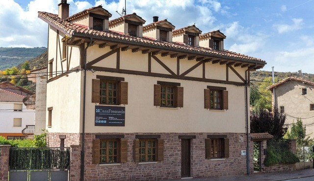 Homerez - House in Fresneda de la Sierra Tirón. in Fresneda de la Sierra Tirón