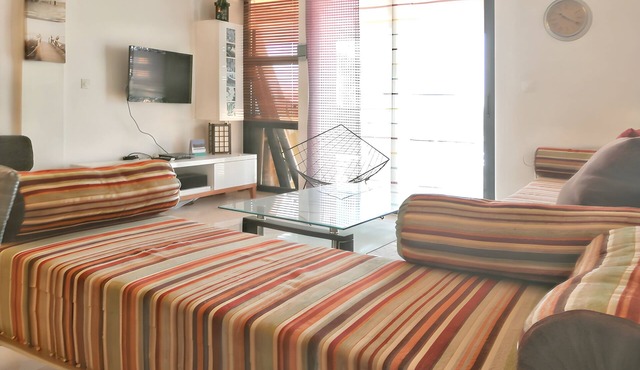 Homerez - 60m² Apartment with Balcony in Imi Ouaddar
