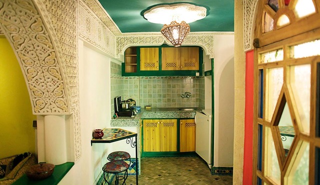Homerez - Apartement 500 m away from the beach for 2 ppl. at Kasbah, Essaouira in Essaouira
