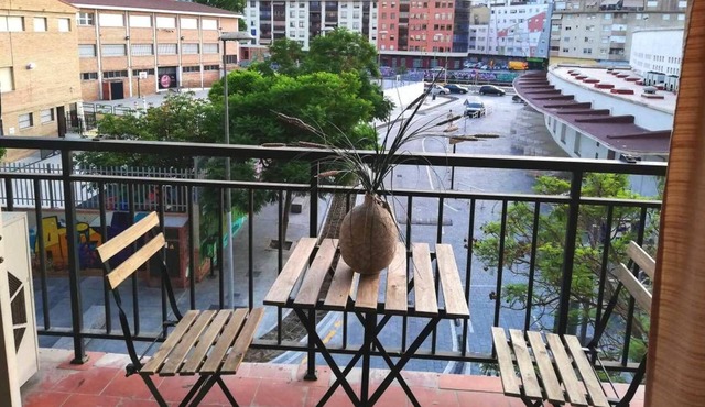 Homerez - Beautiful appartement for 7 ppl. with balcony at Málaga in Málaga