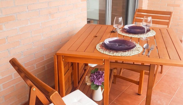 Homerez - Comfort Apartment Cirueña + Pool 60 m² in Cirueña