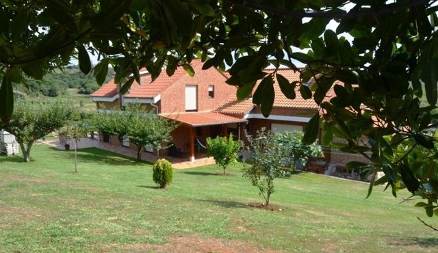 Hospedería El Cantio in Oreña
