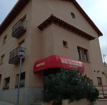Hostal Casa Barranco in Castejón del Puente