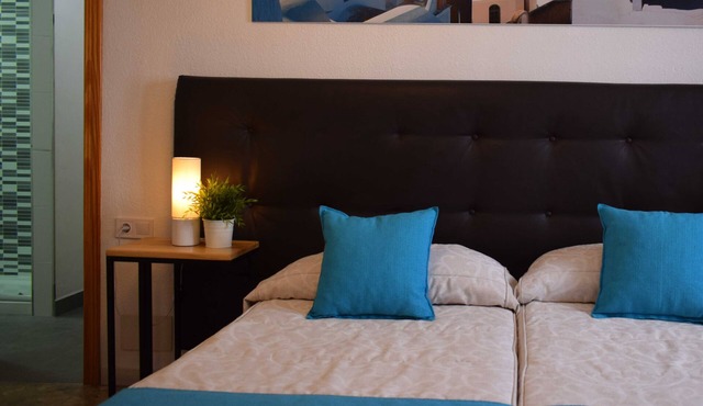 Hostal Juan de Austria in Roquetas de Mar