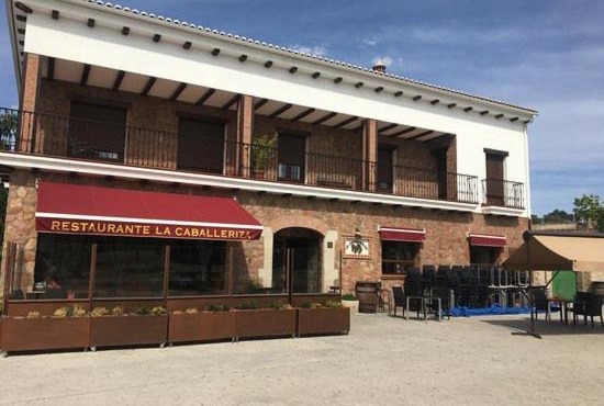 Hostal La Caballeriza in Malpartida de Cáceres