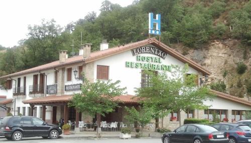 Hostal Lorentxo in Olave