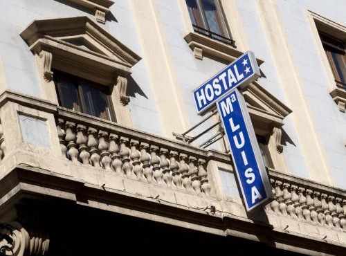 Hostal María Luisa in Madrid