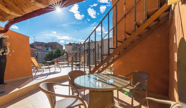 Hostal Rey Mundo in Munebrega