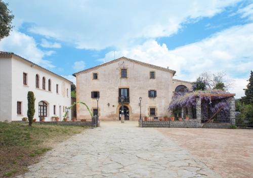 Hostal Rural Mas Blanc in San Martín de Centellas