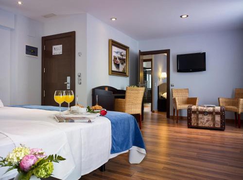 Hotel 40 Nudos in Avilés