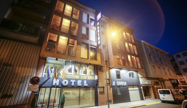 Hotel A Boira in Jaca
