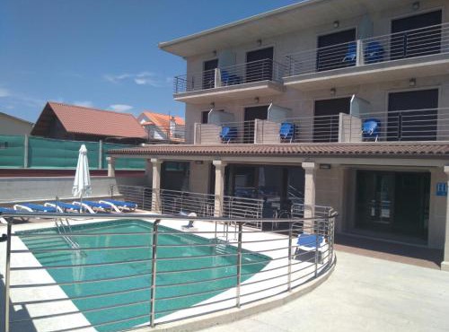 Hotel A Bota in Sanxenxo