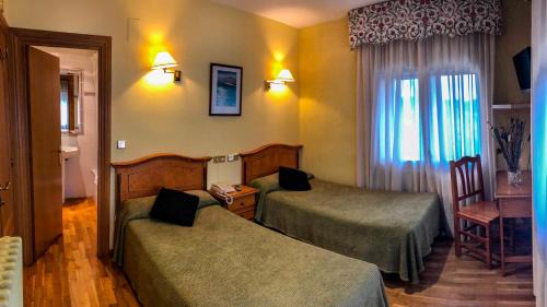 Hotel A Nieu in Jaca