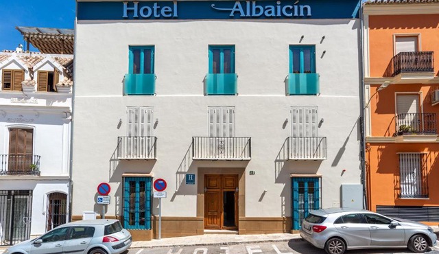 Hotel Albaicín in Coín